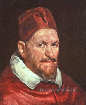 Pape Innocent X portrait Diego Velázquez Peinture à l'huile